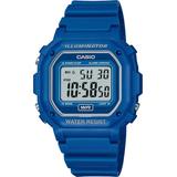 Casio Men's Blue Resin Strap Watch