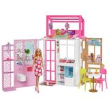 Barbie House and Doll Playset