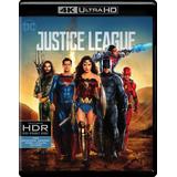 Justice League [4K Ultra HD Blu-ray/Blu-ray] [2017]