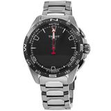 Tissot T-Touch Connect Solar Black Dial Titanium Men's Watch T121.420.44.051.00 T121.420.44.051.00