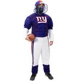 "Men's Royal New York Giants Game Day Costume"