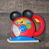 Disney Toys | Disney Mickey Mouse Clubhouse Handheld Electronic Circular Saw | Color: Red | Size: Osbb