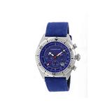 Morphic Mens M53 Series Leather-Band Watch Blue MPH5303