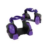 New Bounce Sports Roller Skates & Blades Purple - Purple & Black Heel Wheels
