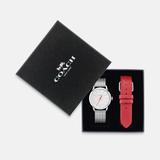 Ruby Watch Gift Set, 32 Mm - Black - Coach Outlet Watches