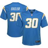 Youth Nike Austin Ekeler Powder Blue Los Angeles Chargers Game Jersey