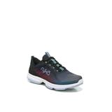 Wide Width Women's Devotion Plus 3 Sneakers by Ryka in Black (Size 8 1/2 W)