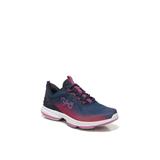 Wide Width Women's Devotion Plus 3 Sneakers by Ryka in Navy Blue (Size 9 1/2 W)