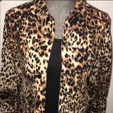 Lularoe Jackets & Coats | Lularoe Kenny Leopard Print Jacket | Color: Tan | Size: Various