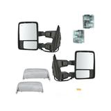 2011-2016 Ford F450 Super Duty Left and Right Door Mirror Set - Trail Ridge