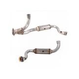 2008-2010 Ford F450 Super Duty Left and Right Catalytic Converter Set - DIY Solutions