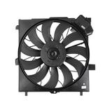 2005-2011 Mercedes G55 AMG Auxiliary Fan Assembly - TRQ