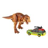 Hasbro Transformers Collaborative: Jurassic Park Mash-Up, Tyrannocon Rex & Autobot JP93 Action Figure