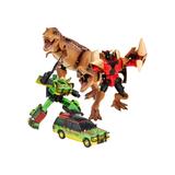 Jurassic Park Transformers Tyrannocon Rex Mash-Up