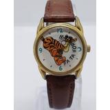 Disney Accessories | Disney Timex Winne-The-Pooh, Tigger Watch. E1 | Color: Brown/Gold | Size: Os