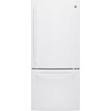 GE 30 Inch 30 Bottom Freezer Refrigerator GDE21EGKWW
