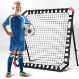 Net Playz Portable Soccer Goal Metal in Black, Size 48.0 H x 48.0 W x 48.0 D in | Wayfair NOS03240