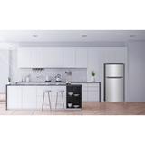 Frigidaire 18.3 Cu. Ft. Top Freezer Refrigerator, Size 66.38 H x 30.0 W x 30.38 D in | Wayfair FFHT1835VS