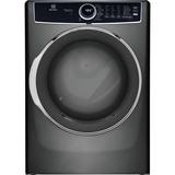 Electrolux Front Load Perfect Steam Electric Dryer w/ Balanced Dry & Instant Refresh 8.0 Cu. Ft. in White | Wayfair ELFG7637BT