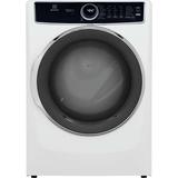 Electrolux Front Load Perfect Steam Electric Dryer w/ Predictive Dry & Instant Refresh 8.0 Cu. Ft. in Gray | Wayfair ELFE7537AW