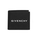 4g Motif Leather Bifold Wallet