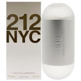 212 by Carolina Herrera for Women 3.4 oz Edt Spray - All