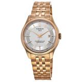 Tissot Ballade Automatic Silver Dial Two Tone Men's Watch T108.408.33.037.00 T108.408.33.037.00