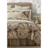 Hiend Accents Victoria Damask Bedding Set, Queen