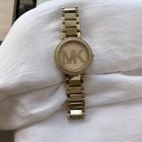 Michael Kors Jewelry | Michael Kors Womens Watch | Color: Gold | Size: Os