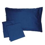 Eider & Ivory™ Barnicle Crib Sheets Cotton in Blue, Size 3.0 W x 6.0 D in | Wayfair E5E083A26EBC489A911861EB6AE72C43