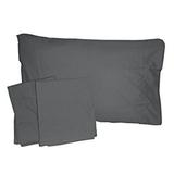 Eider & Ivory™ Barnicle Crib Sheets Cotton in Gray, Size 3.0 W x 6.0 D in | Wayfair 313644046D16447DAE62ED18B1A06DCF