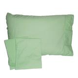 Eider & Ivory™ Barnicle Crib Sheets Cotton in Green/Blue, Size 3.0 W x 6.0 D in | Wayfair 9CBA5806673D4AA1BAAF639E480B9540