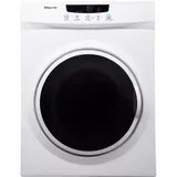 Magic Chef Compact Electric Dryer, White, 3.5 cu. ft., MCSDRY35W