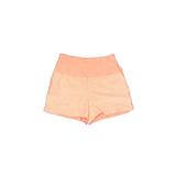 Cartonnier Athletic Shorts: Orange Activewear - Women's Size 0