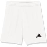 Adidas Bottoms | Adidas Kid's Shorts Entrada 22 Athletic Aeroready Drawstring Closure Bottoms | Color: White | Size: Various