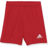 Adidas Bottoms | Adidas Kid's Shorts Entrada 22 Athletic Aeroready Drawstring Closure Bottoms | Color: Red | Size: Various