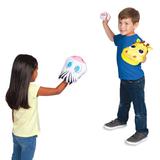 Little Tikes kids Catch & Stick Toss Game For W/2 Mitts & 1 Baseball Vinyl in Black/Blue/Yellow, Size 14.25 H x 2.5 W x 10.5 D in | Wayfair 9652