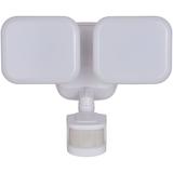 Arlmont & Co. Kurtzig 2 Light LED Outdoor Motion Sensor Adjustable Security Flood Light in White | Wayfair A6B23A93EE0249A89A668174D8CBC334