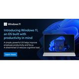 Microsoft Windows 11 Home 64 Bit 1Pack
