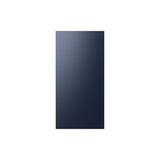 Samsung Bespoke 4-Door French Door Refrigerator Panel in Navy Blue Steel - Top Panel(RA-F18DU4QN/AA)