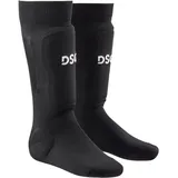 DSG Youth Ocala Soccer Shin Socks, Kids, Medium, Black