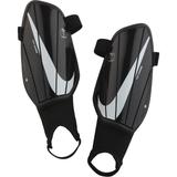 Nike Youth Charge Soccer Shin Guards, Kids, Large, Black/White