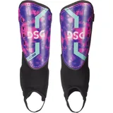 DSG 21 Youth Ocala Soccer Shin Guards, Kids, Small, Pink