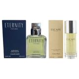 Calvin Klein Eternity 100ml Aftershave or Escape 100ml Eau de Toilette: Calvin Klein Eternity 100ml Aftershave