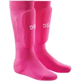 DSG Youth Ocala Soccer Shin Socks, Kids, Small, Pink
