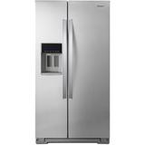Whirlpool 36 Inch 36 Counter Depth Side-by-Side Refrigerator WRS571CIHZ