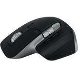 Logitech - MX Master 3 Advanced Bluetooth Laser Mouse for Mac with Ultrafast Scrolling - Space Gray