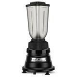 Waring Commercial Bar Blender 3/4 HP 2-Speed with 32 oz. Stainless Steel Jar, Black