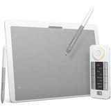 Xencelabs Pen Tablet & Quick Keys Special Edition Bundle (Medium, Nebula White) XMCTBMFRES-SE