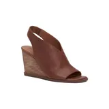 Lucky Brand Women's Lordyn Wedge Heel Sandals, 11M